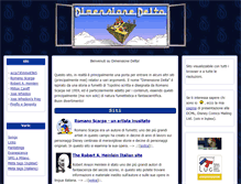 Tablet Screenshot of dimensionedelta.net